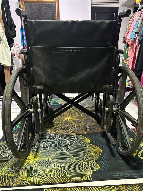 Wheelchair For More Than 100kg Pax Health And Nutrition Assistive