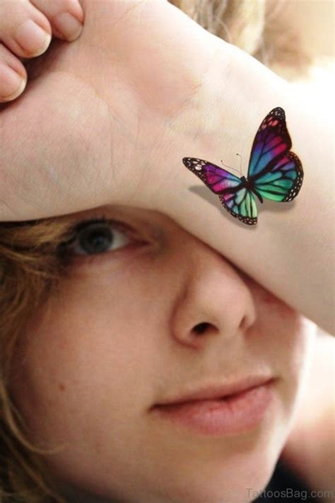 Find and save ideas about 3d butterfly insect tattoo on forearm on tattoos book. 75 Attractive Dainty Tattoos On Wrist
