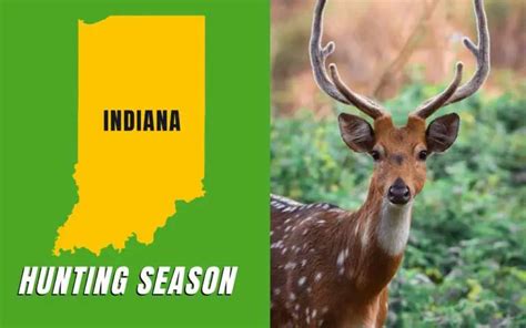 Mark Your Calendars Indiana Hunting Season 2023 2024 Guide
