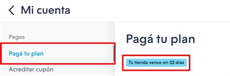 Tiendanube consiste en el pago de una suscripción mensual que brinda determinados servicios según el plan que importante: ¿Qué sucede cuando se termina el crédito de mi plan ...
