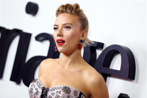 Scarlett Johansson Very Beautiful Woman Best Actor Scarlett Johansson