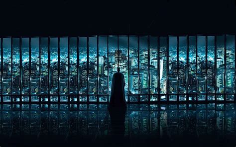 Gotham City Backgrounds Wallpaper Cave