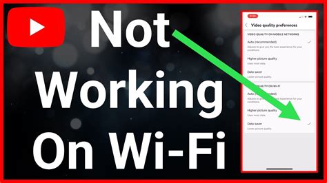 How To Fix Youtube Not Working On Wifi Youtube