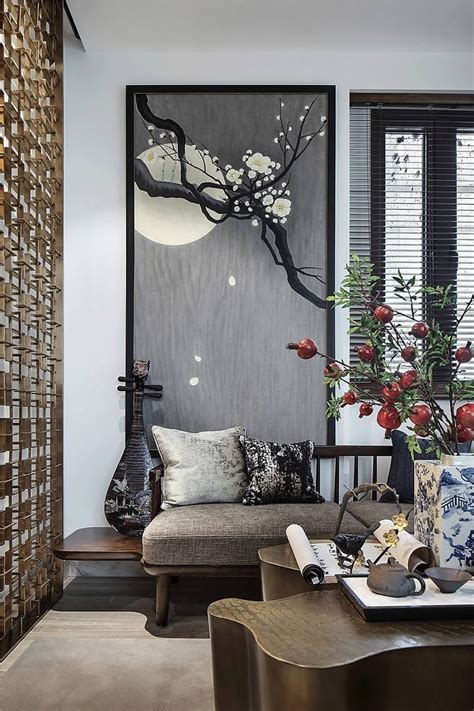 It features with simple elegance and minimalistic tones. Pin by Michelle on 中國風照片 | Zen interiors, Asian decor ...