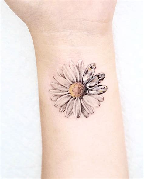 Update Daisy Tattoo Outline In Coedo Com Vn