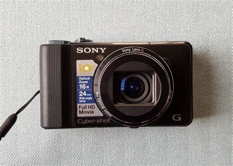 Sony Fotoaparat Dsc Hx9v 162 Mp Exmor R Cmos 3d Full Hd Gps 24mm