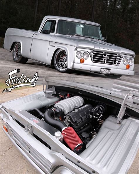Check Out This ‘62 Dodge Sweptline Built By Ttispeedshop For Motor