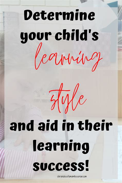 What Kind Of Learner Is Your Child Artofit