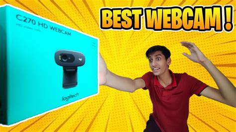 Best Webcam For Live Streaming Logitech C Unboxing And Review
