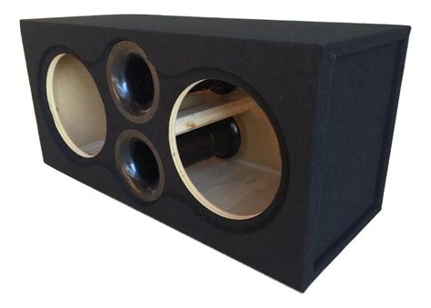 Custom Ported Sub Box Enclosure For 2 12