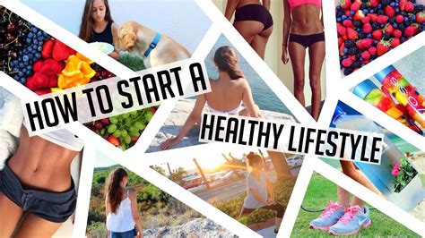 HOW TO START A HEALTHY LIFESTYLE! Get fit, stay organized ...