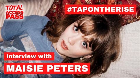 Maisie Peters Talks Psycho Working With Ed Sheeran Her Upcoming