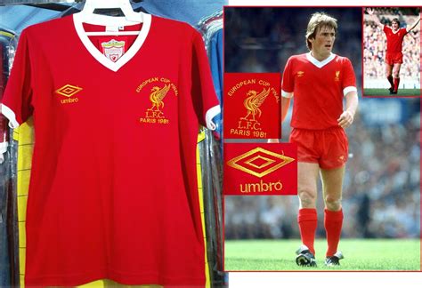 The 1981 european cup final was an association football match between liverpool of england and real madrid of spain on 27 may 1981 at the parc des princes, paris, france. Online Football Jersey Store -Collection From BPL ,La Liga ...