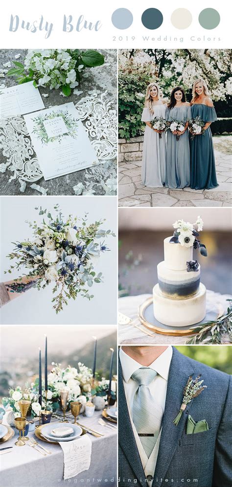 Top 10 Wedding Color Trends We Expect To See In 2019