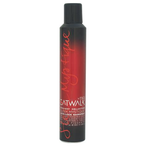 Tigi Unisex Catwalk Straight Collection Sleek Mystique Hair Spray 9 2