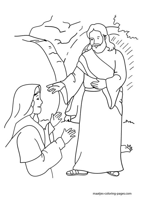 Download The Easter Story coloring pages
