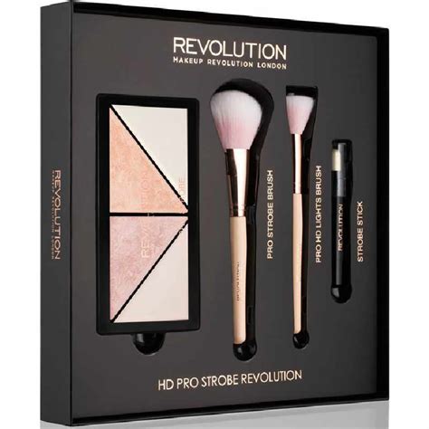 Makeup Revolution Hd Pro Strobe Revolution T Set Limited Edition