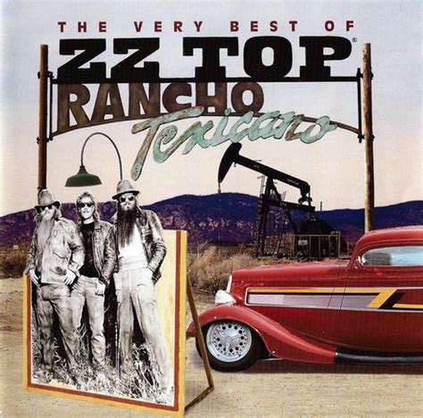 Zz Top The Very Best Of Zz Top Rancho Texicano Cd Amoeba Music