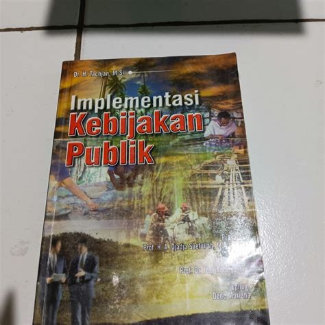 Jual Buku Implementasi Kebijakan Publik Shopee Indonesia