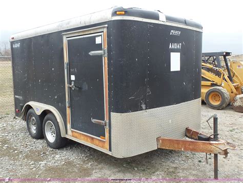 2000 Pace Cargo Enclosed Trailer In Topeka Ks Item K5063 Sold
