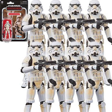 Star Wars The Vintage Collection Remnant Stormtrooper 3 34 Inch Action
