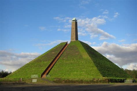 The Pyramid Of Austerlitz Is The Only Pyramid In Europe And It Was