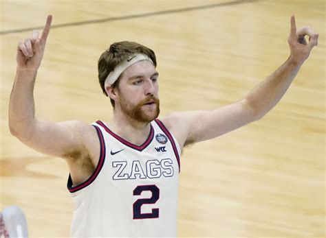 Gonzaga Basketball Projected Starting Lineup And Depth Chart For 2021 22
