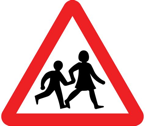 Children Crossing Sign Theory Test