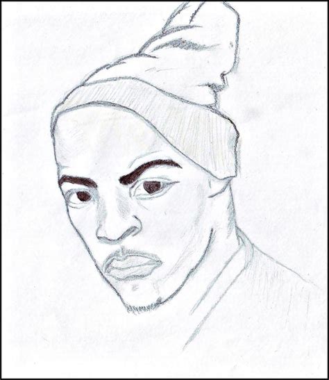 Rapper Ti Drawing Drawing By Darius Matuliukstis