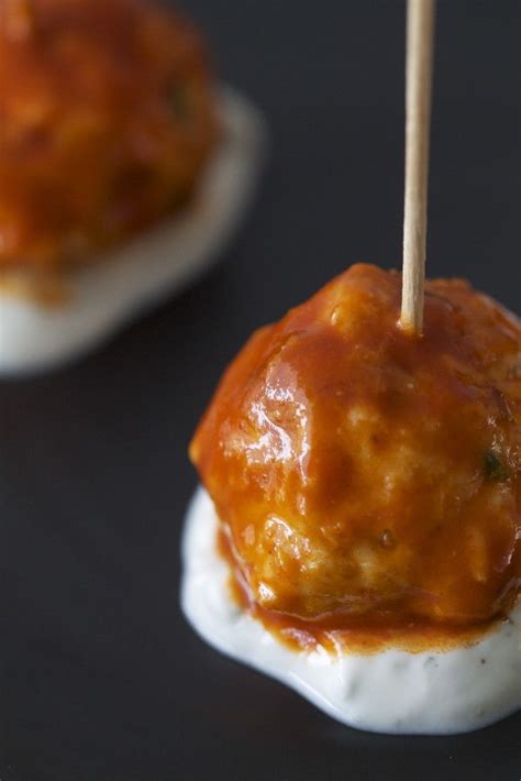 Buffalo Chicken Meatballs With Blue Cheese Fork My Life Buffalo Chicken Meatballs Chicken