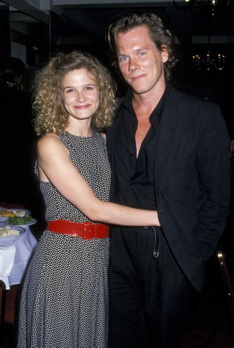 kyra sedgwick and kevin bacon in 1988 kyra sedgwick kevin bacon famous couples