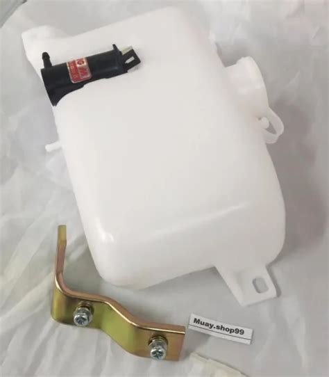 For Nissan D21 Windshield Washer Bottle Tank Water Pump Hardbody Pickup