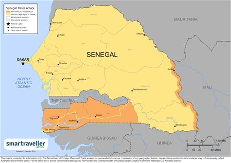 Senegal Political Map Stock Illustration Download Image Now Senegal