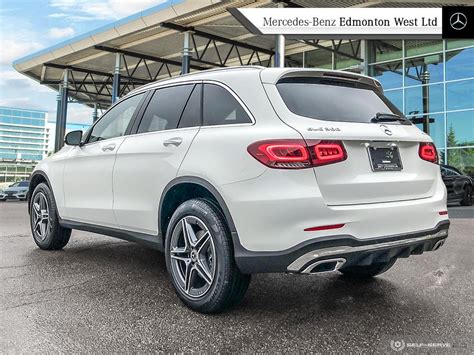 New 2020 Mercedes Benz Glc Class 300 4matic Suv Suv In Edmonton Alberta