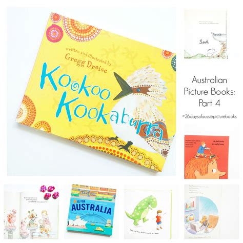Australian Picture Books: Part 4 - Oh Creative Day | Picture book, Books, Picture books illustration