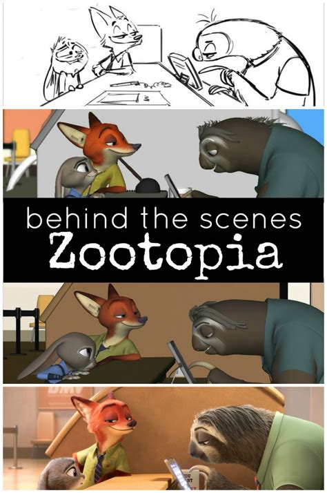 Behind The Scenes Of Disney Zootopia Zootopia Raising Whasians