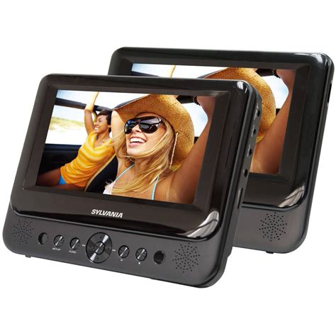 Online shopping for dvd players from a great selection at electronics store. Sylvania 7" Dual Screen Portable DVD Player - Walmart.com
