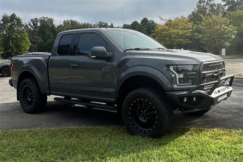 2018 Ford Raptor Supercab Hennessey Velociraptor 600 For Sale On Bat