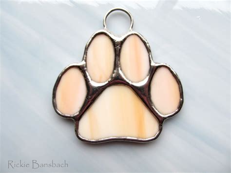 We now nominate our followers to take part in the challenge (with or without your cat paw). Kitty Paw cat print stained glass orange ginger cute 41
