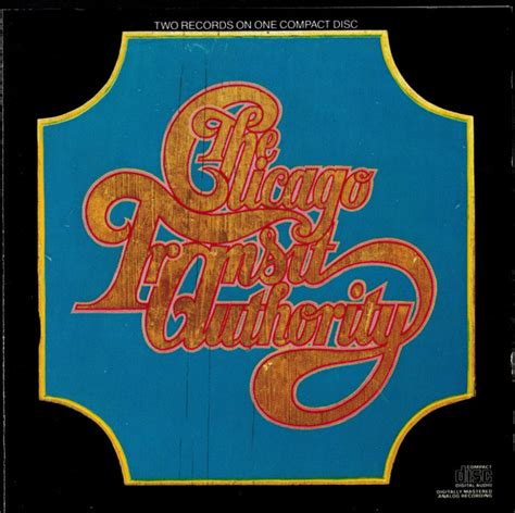 Chicago Chicago Transit Authority Cd Discogs