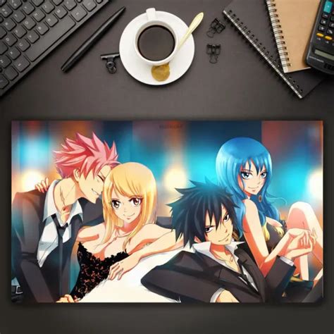 Anime Fairy Tail Natsu Dragneel Lucy Heartfilia Nalu G Playmat Mat