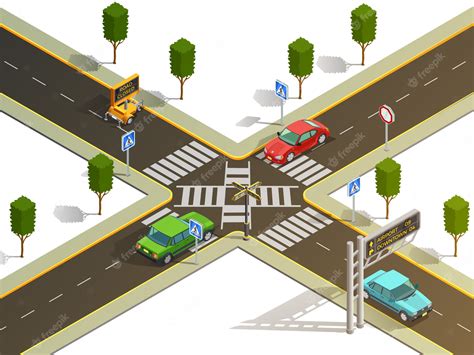 39500 Intersection Illustrations Royalty Free Vector Graphics Clip
