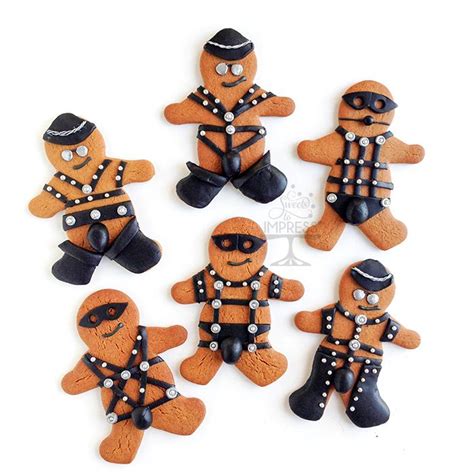 Gingerbread Men Love These Naughty Christmas Christmas Menu Christmas Gingerbread
