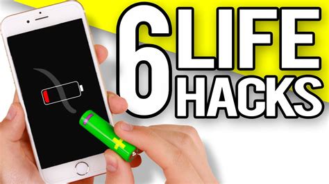 6 Life Hacks Everyone Should Know Youtube