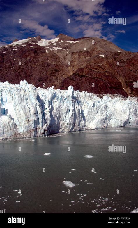 Photo Of The Marjorie Glacier In Glacier Bay National Park Alaska Usa