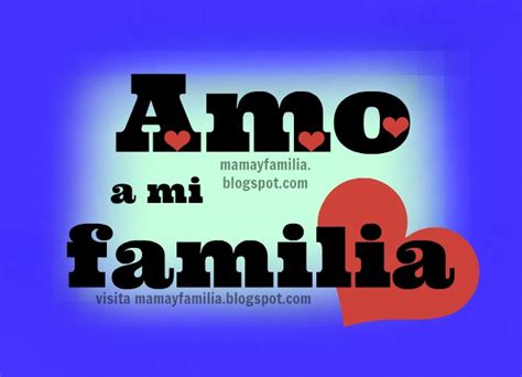 Yo Amo A Mi Familia