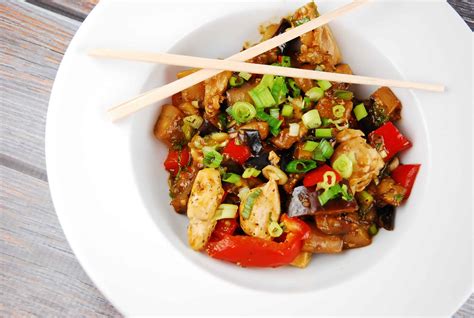 Swap in a serrano chili instead.</p> can't find fresno chilies? Chicken and Eggplant Stir Fry Recipe - 6 Points + - LaaLoosh