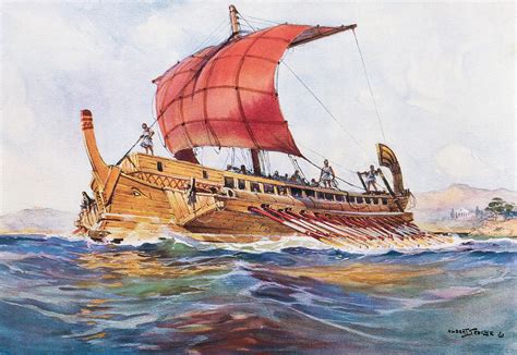Classical Greek Ship Pbs Learningmedia