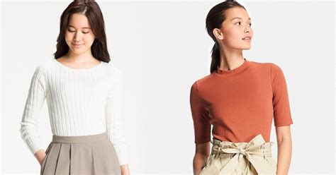 Uniqlo Spring Sale Womens Crewneck Sweater Only 990 Shipped