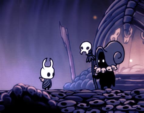 Is The Snail Shaman A Void Being Rhollowknight